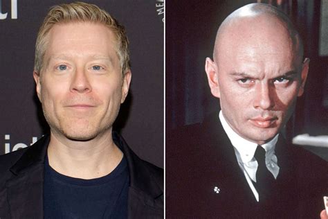 Anthony Rapp says Yul Brynner was mean and once punched。